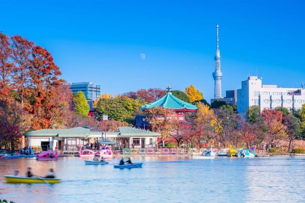 Alo Bnb 1 - Near Ueno, Akihabara, Asakusa - Self Check-In Tokyo Exterior photo